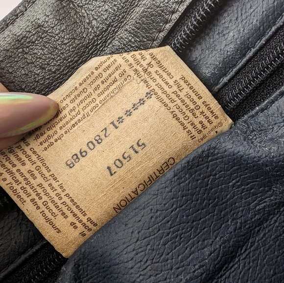 Vintage 1980s Gucci Shoulder Bag - Picture 10 of 16